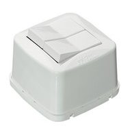 Ela Eletro Araguari CAIXA SIST X C/2 INTERRUPTOR PARALELO 61005>1C ALCA MEC-TRONIC