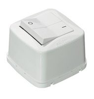 Ela Eletro Araguari CAIXA SIST X C/ 1INTERR  BIPOLAR 10AMP 61012 -1C ALCA MEC-TRONIC