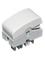 Ela Eletro Araguari INTERRUP SIMP. 10A MODULO SLEEK 16062 BR>1D INTERRUPTOR MAR GIRIUS