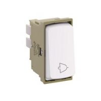 Ela Eletro Araguari INT.ZEFFIA 680142BP PULS CAMP. 1MD>1I INTERRUPTOR PIAL ZEFFIA