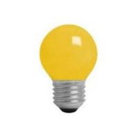 Ela Eletro Araguari LAMP.INC.BOLIN COLOR 15W/127V AM>9B LAMPADA PHILIPS