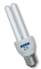 Ela Eletro Araguari LAMP.ELETR.FLC 09W/220V BR >4U LAMPADA F.L.C