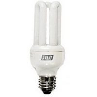 Ela Eletro Araguari LAMP.ELETR.CFLI.3U 15W/220V AM>9A LAMPADA AVANT