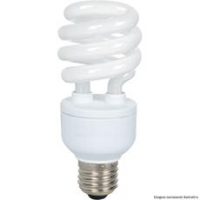 Ela Eletro Araguari LAMP.ELETR.ESPIRAL 11W 240V AMARELA >9I LAMPADA OSRAM