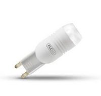 Ela Eletro Araguari LAMP.LED G9  5W BIV BR QUENTE GARANT 6 MESES>7E LAMPADA IZA