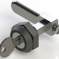 Ela Eletro Araguari FECHO YALE C/CHAVE FYU.005 UNIKEY (989512)>5P FECHO CEMAR