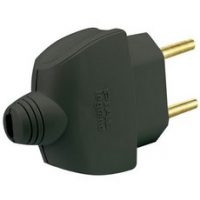 Ela Eletro Araguari PLUG MACHO 615810 RESID/CHATO PT 2P 10A >1A PLUG PIAL
