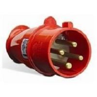 Ela Eletro Araguari PLUG N-4076 3P+T 16A 380V 6H VM >1E PLUG STECK