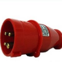 Ela Eletro Araguari PLUG N-4276 3P+T 32A 380V 6H VM>1E PLUG STECK