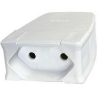 Ela Eletro Araguari PLUG FEMEA 615834 PROLONG. BR 2P 10A>1A PLUG PIAL