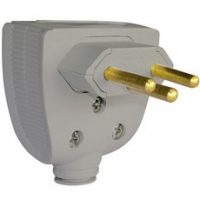 Ela Eletro Araguari PLUG MACHO 615873 VERS.2P+T CZ PB 20A>1A PLUG PIAL
