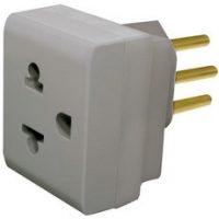 Ela Eletro Araguari PLUG ADAPT.690662 2P+T CZ PB>1A PLUG PIAL