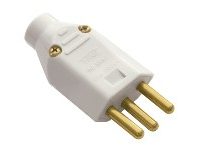 Ela Eletro Araguari PLUG MACHO 2P+T 20A CZ 1730-2A PLUG FAME