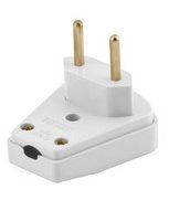 Ela Eletro Araguari PLUG MACHO 2P 10A CZ 1419 FAME>2A PLUG FAME