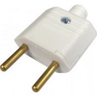 Ela Eletro Araguari PLUGUE MACHO 2P 10A 250V CZ 11984 >G PLUG MAR GIRIUS