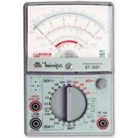 Ela Eletro Araguari MULTIMETRO ANALOGICO ET-3021C >1F MULTIMETRO MINIPA
