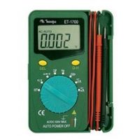 Ela Eletro Araguari MULTIMETRO DIGITAL ET-1700 MULTIMETRO MINIPA