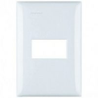 Ela Eletro Araguari PLACA THESI 2X4 M5P1AG 1MD AGUA MARINHA TH>1M PLACA PIAL BTICINO