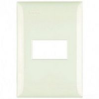 Ela Eletro Araguari PLACA THESI 2X4 M5P1AT 1MD ATLANTIS TH>1M PLACA PIAL BTICINO