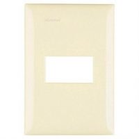 Ela Eletro Araguari PLACA THESI 2X4 M5P1PA 1MD PALHA TH>1M PLACA PIAL BTICINO