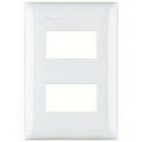 Ela Eletro Araguari PLACA THESI 2X4 M5P2AG 2MD AGUA MARINHA TH>1M PLACA PIAL BTICINO