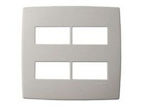 Ela Eletro Araguari PLACA PIALPLUS 618514 4X4 4POS.SEP. >1C PLACA PIAL