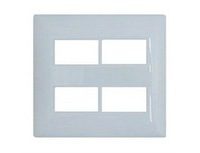 Ela Eletro Araguari PLACA THESI 4X4 M9P4AG 4MD AGUA MARINHA TH>1M PLACA PIAL BTICINO