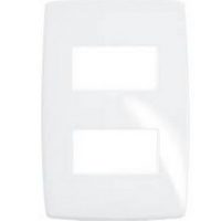 Ela Eletro Araguari PLACA PIALPLUS GLOSS 618526 2MOD.SEP>1A PLACA PIAL
