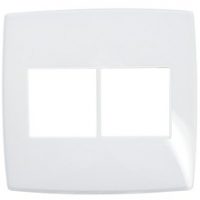 Ela Eletro Araguari PLACA PIALPLUS GLOSS 618532 4X4 4MOD>1A PLACA PIAL