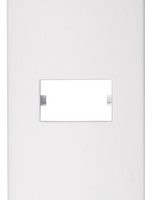 Ela Eletro Araguari PLACA 4X2 1MOD BR C/SUP SLEEK 16026>1D PLACA MAR GIRIUS