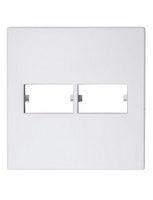 Ela Eletro Araguari PLACA 4X4 2MOD C/SUP BRANCA SLEEK 16021>1D PLACA MAR GIRIUS