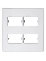 Ela Eletro Araguari PLACA 4X4 4 MODULOS BR C/SUP SLEEK 16019>1D PLACA MAR GIRIUS