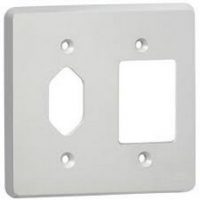 Ela Eletro Araguari PLACA SILENTOQUE 054393 4X4 1PB+3SECC.>1A PLACA PIAL