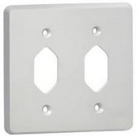 Ela Eletro Araguari PLACA SILENTOQUE 054391 4X4 1PB+1PB>1A PLACA PIAL