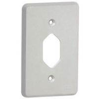 Ela Eletro Araguari PLACA SILENTOQUE 054396 2X4 P/1TOM.PB>1A PLACA PIAL