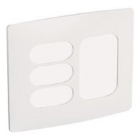 Ela Eletro Araguari PLACA NEREYA 4X4 663460 3P+3ADJ SEDA SAL>1M PLACA PIAL NEREYA