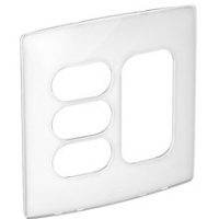 Ela Eletro Araguari PLACA NEREYA 4X4 663463 3P+3ADJ SG.GLOSS>1M PLACA PIAL NEREYA