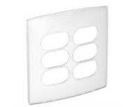 Ela Eletro Araguari PLACA NEREYA 4X4 663433 3+3P SEP SG.GLOSS>1M PLACA PIAL NEREYA