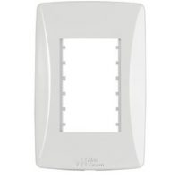 Ela Eletro Araguari PLACA MEC TRONIC 3 MOD 2X4 BR 82003-1C PLACA MEC-TRONIC