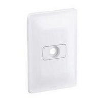 Ela Eletro Araguari PLACA ZEFFIA 680137 1MD+SAIDA FIO 4X2 >1I PLACA PIAL ZEFFIA