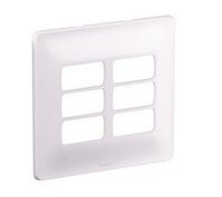 Ela Eletro Araguari PLACA ZEFFIA 680177 3+3MD SEP. 4X4 >1I ALCA PIAL ZEFFIA