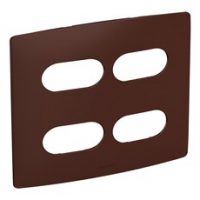 Ela Eletro Araguari PLACA NEREYA 4X4 663422 2+2P.SEP. MOSCADA>1M PLACA PIAL NEREYA