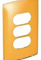 Ela Eletro Araguari PLACA NEREYA 4X2 663268 3P. SEP. TANGERINA GL>1M PLACA PIAL NEREYA