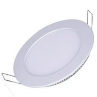 Ela Eletro Araguari PLAFON LED  EMB REDONDO  20W 2700K EM ALUM BR >1O PLAFON LIZ