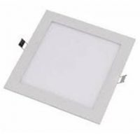Ela Eletro Araguari PLAFON LED EMB QUAD 12W 3000K 16X16>1O PLAFON BRONZEARTE