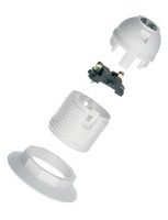 Ela Eletro Araguari PORTA LAMP 015-BR UNIV.C/ARRUELA >1H PORTA WALMA