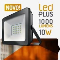 Ela Eletro Araguari PROJETOR LED 10W 6400K ALTO RENDIMENTO>1O PROJETOR SPOT LUX