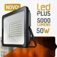 Ela Eletro Araguari PROJETOR LED 50W 6400K ALTO RENDIMENTO >1O PROJETOR SPOT LUX
