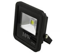 Ela Eletro Araguari PROJETOR LED 10W  PT 6400K SLIN BIV>G PROJETOR UP LED