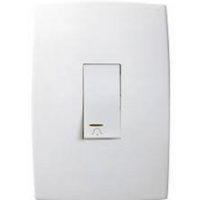 Ela Eletro Araguari PULSAD PIALPLUS 611122 C/LUZ >1C PULSADOR PIAL